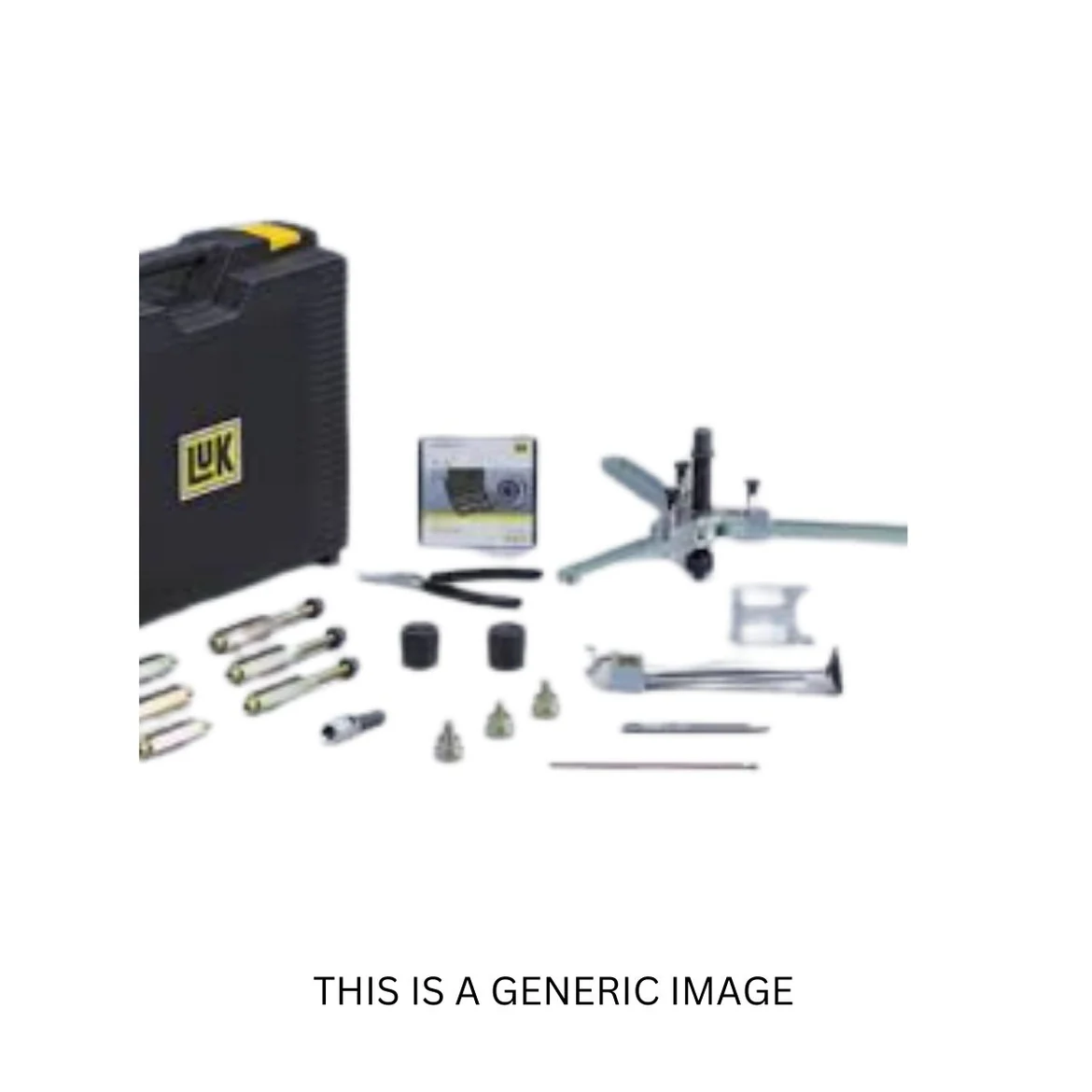 Valeo Clutch Set - Ford Diesel