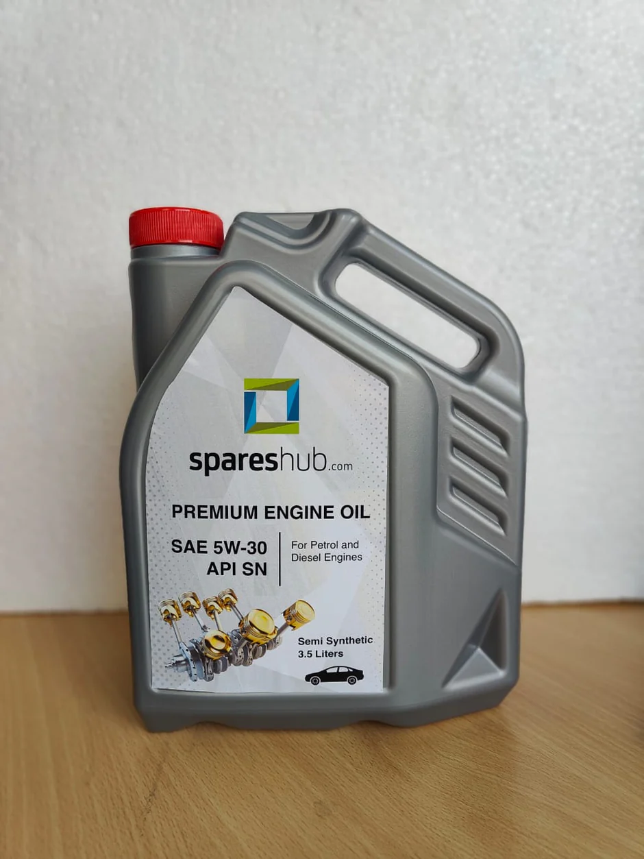 SparesHub 5-W30 Engine Oil - Synthetic
